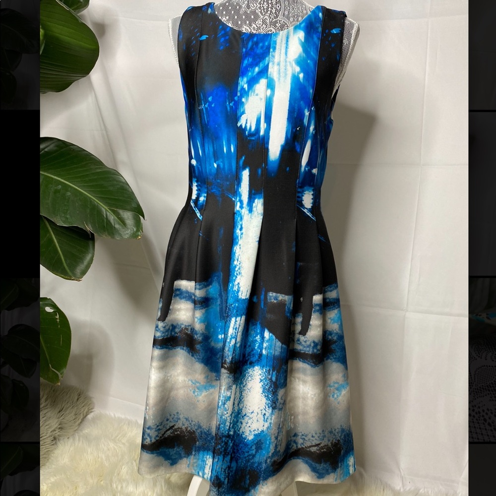 Abstract Business Casual / Formal Dress